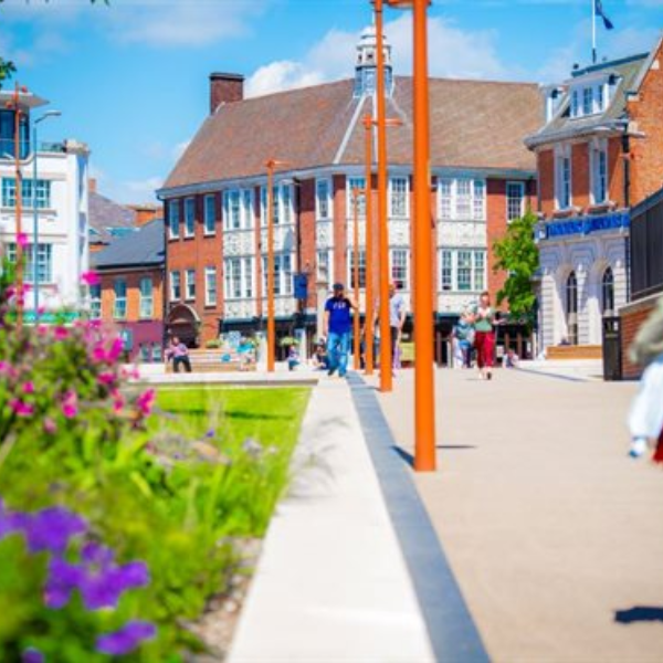 Leicester named the best city to live and work in the East Midlands Leicester has been named the best city in the East Midlands in which to live and work, according to this year’s Good Growth